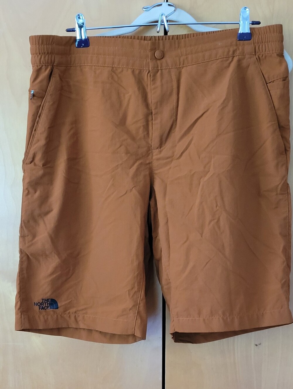 THE NORTH FACE Men's Large Deep Rust Shorts Size L